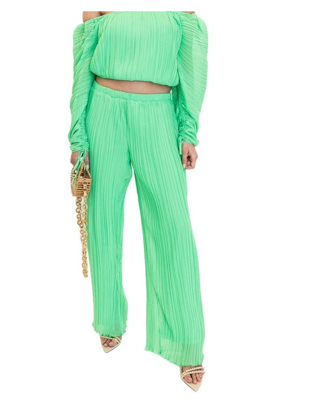 NWT Torn By Ronny Kobo SHAINA PANT